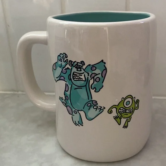 Rae Dunn x Pixar Monsters INC Coffee Cup - Picture 7 of 7
